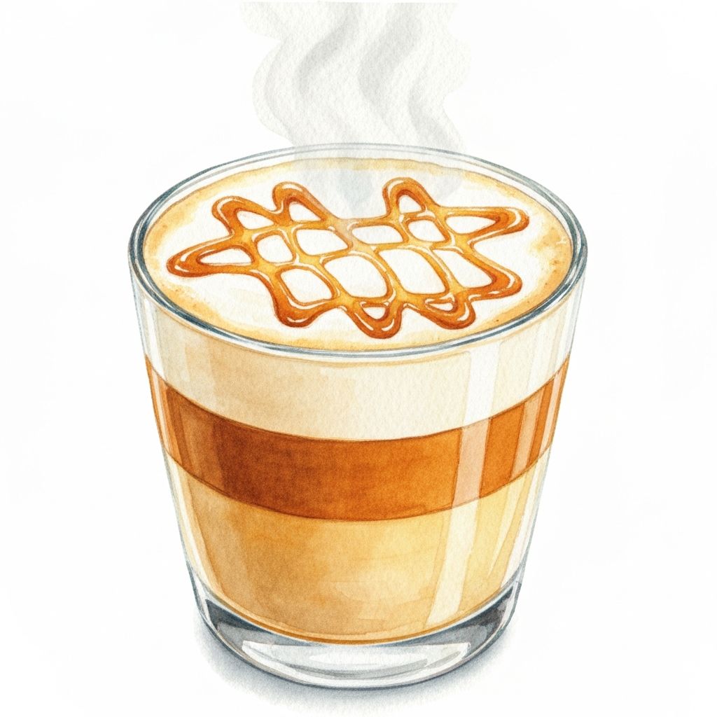 Caramel Latte