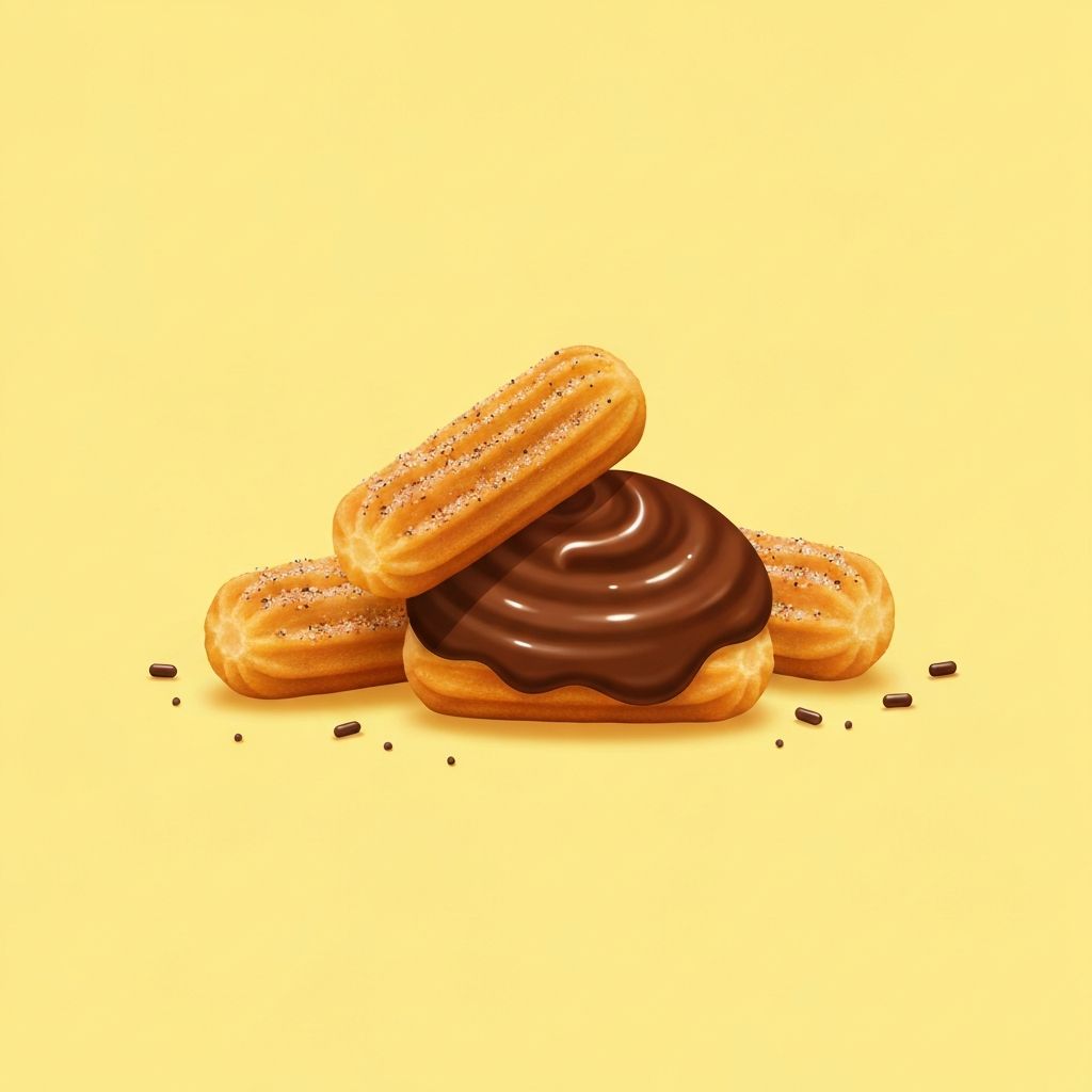 bite-sized churros