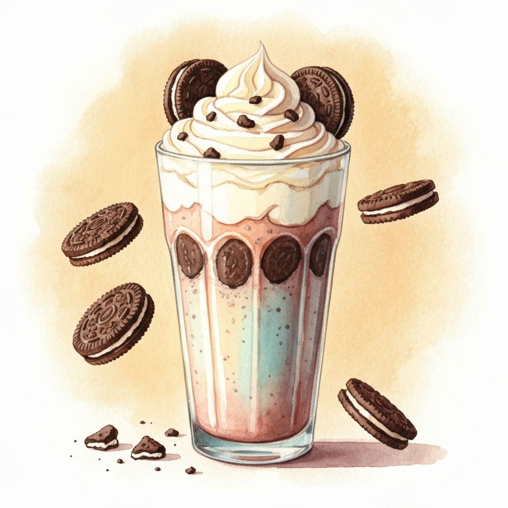 Cookies & Cream Shake