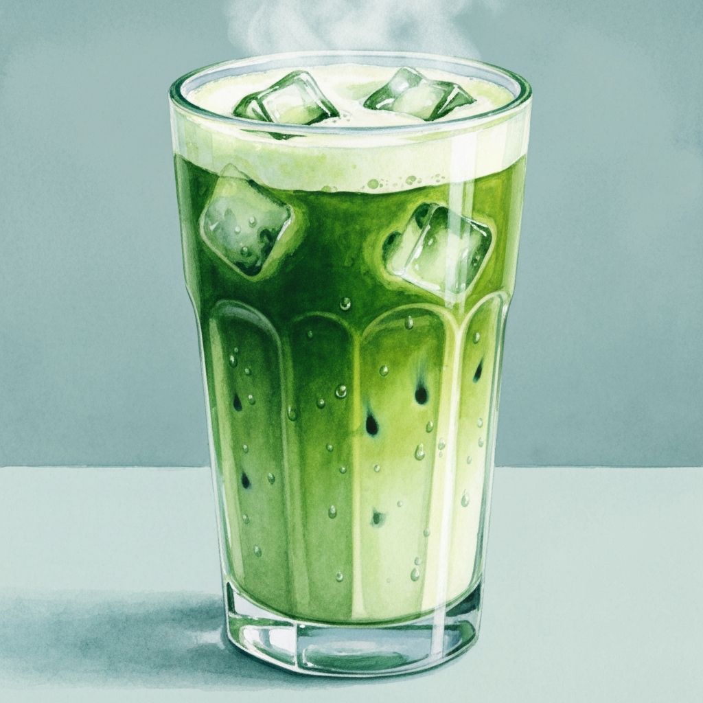 Iced Matcha Latte