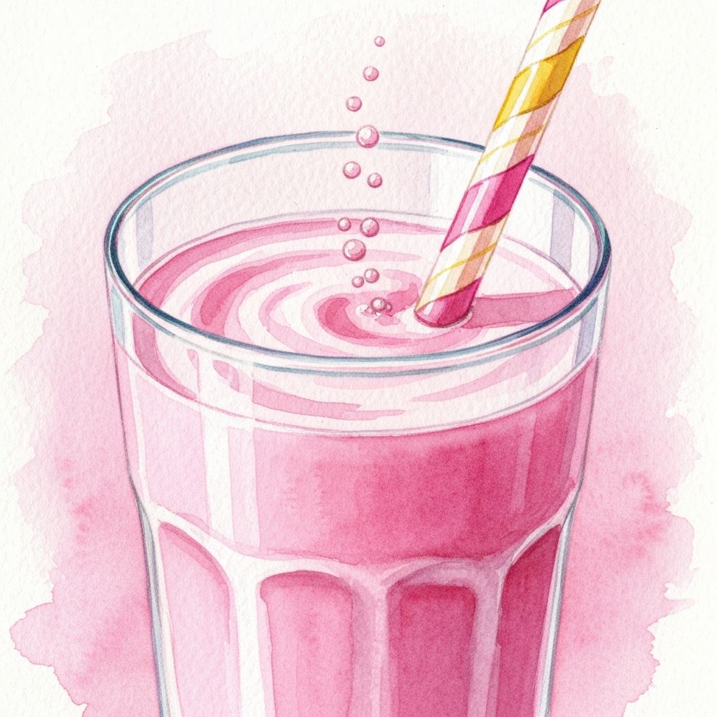 Strawberry Milk